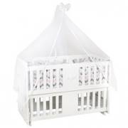 Bebetti 555P Gökyüzü Beşik+Teksil Seti Pembe