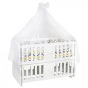 Bebetti 555S Gökyüzü Beşik+Teksil Seti Sarı