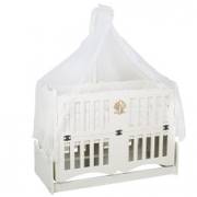 Bebetti 650 Safir Tekstil+Beşik Seti Krem