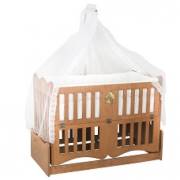 Bebetti 690 Safir Tekstil+Beşik Seti Meşe