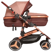 Bebetti T-1923GK Travel Sistem Bebek Arabası - Gold Kahve