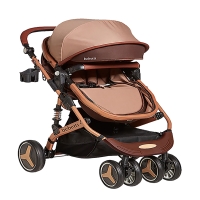 Bebetti T-1923GK Travel Sistem Bebek Arabası - Gold Kahve