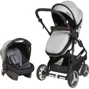 Bebetti T-1923S Travel Sistem Bebek Arabası - Gri