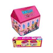 Vardem Lisanslı Barbie Ev Oyun Çadırı
