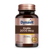 Dynavit Biotin 2000 mcg Takviye Edici Gıda 100 Tablet