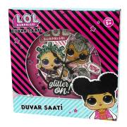 Asya Lol Lisanslı Duvar Saati Asorti