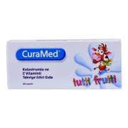Curamed Tutti Frutti Pastil 20 Adet