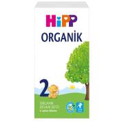 Hipp 2 Organik Devam Sütü 600 gr- 6+ Ay