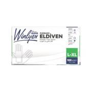 Reflex Vinlyex Pudrasız Eldiven Large - Xl 100lü