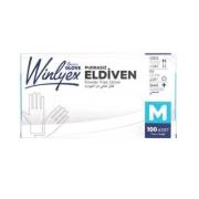 Reflex Vinlyex Pudrasız Eldiven Medium 100lü