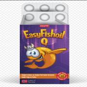 Easy Fish Q Omega 3 Kolin Vitamin 30 Tablet