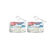 Sanitral Kürdanlı Diş İpi 2x50 Adet