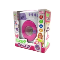 Acar Sesli Işıklı Pilli Çamaşır Makinası ACR-LS820G10