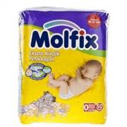 Molfix Ekstra Küçük Yenidoğan 0 Numara 50 Adet 3 kga Kadar