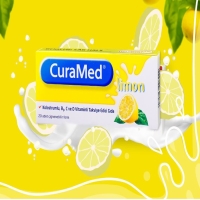 Curamed Limon Aromalı 20 adet Pastil