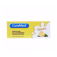 Curamed Limon Aromalı 20 adet Pastil
