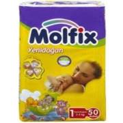 Molfix Yenidoğan 1 Numara 50 Adet 2-5 kg