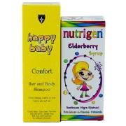 Nutrigen Kara Mürver Şurup 200 ml+ Saç ve Vücut Şampuanı Hediyeli!