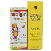 Nutrigen Propolis Şurup 200 ml+ Saç ve Vücut Şampuanı Hediyeli!