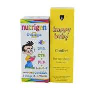 Nutrigen Omega 200ml Şurup + Happy Baby Şampuan Hediye