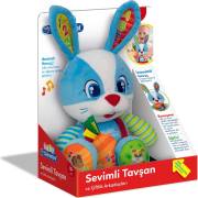 Baby Clementoni Sevimli Tavşan 64544