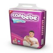 Canbebe Mini 2 Numara 54 Adet 3-6 kg.
