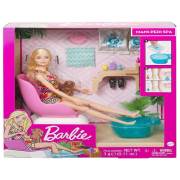 Mattel Barbie Sağlıklı Tırnak Bakımı Oyun Seti