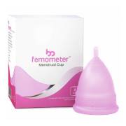 Mothersmart Femometer Menstrual Kap - Adet Kabı Pembe - A Ebatı