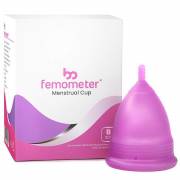 Mothersmart Femometer Menstrual Kap - Adet Kabı Mor - B Ebatı