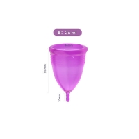 Mothersmart Femometer Menstrual Kap - Adet Kabı Mor - B Ebatı