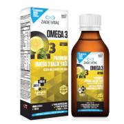Zade Vital Premium Omega3 Limon Aromalı Balık Yağı Şurubu 100ml