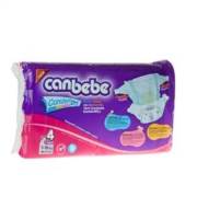 Canbebe Maxi 4 Numara 60 Adet 7-18 kg.