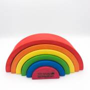 Silver Nurse Silverıq Waldorf Ve Montessori 6lı Renkli Gökkuşağı