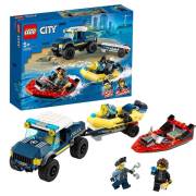 Lego City Elit Polis Tekne Taşıma Aracı 60272