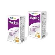 Wellcare Vitamin D3-1000 IU 5 ml Sprey - 2 Adet