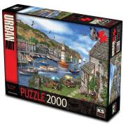 KS Puzzle 2000 Village Harbour