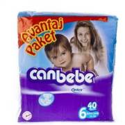 Canbebe Extra Large 6 Numara 40 Adet 16+ kg.