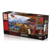 KS Puzzle 2000 Parça - Hallstatt