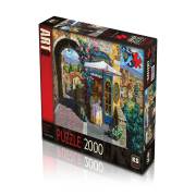 KS Games Puzzle 2000 Parça Ristorante Antico Martini 22501