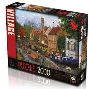 KS Games Puzzle 2000 Parça Canal Living 