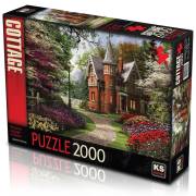 KS Games Puzzle 2000 Parça Victorian 11294