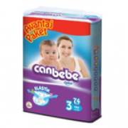 Canbebe Midi 3 Numara 74 Adet 4-9 kg.