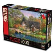 KS Games Puzzle 2000 Parça The Stoney Bridge Cottage 11479