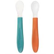 Mycey 6217 Silikon Uçlu Kaşık 2li Turuncu