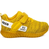 Vicco Patik Işıklı Spor Ayakkabı 313.P20Y.104 Sarı / 28