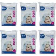 Wee Baby 321 Bebek Temizleme Pamuğu 60lı - 6 Paket