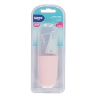 Wee 887 Çatal Kaşık Saklama Kabı - Pembe