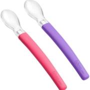Wee 122 Mama Kaşığı 2li - Pembe Mor