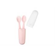 Wee Baby 134 Çatal Kaşık Seti Pembe