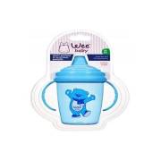 Wee Baby 755 Enjoy Akıtmaz PP Alıştırma Bardağı 250 ml Mavi
